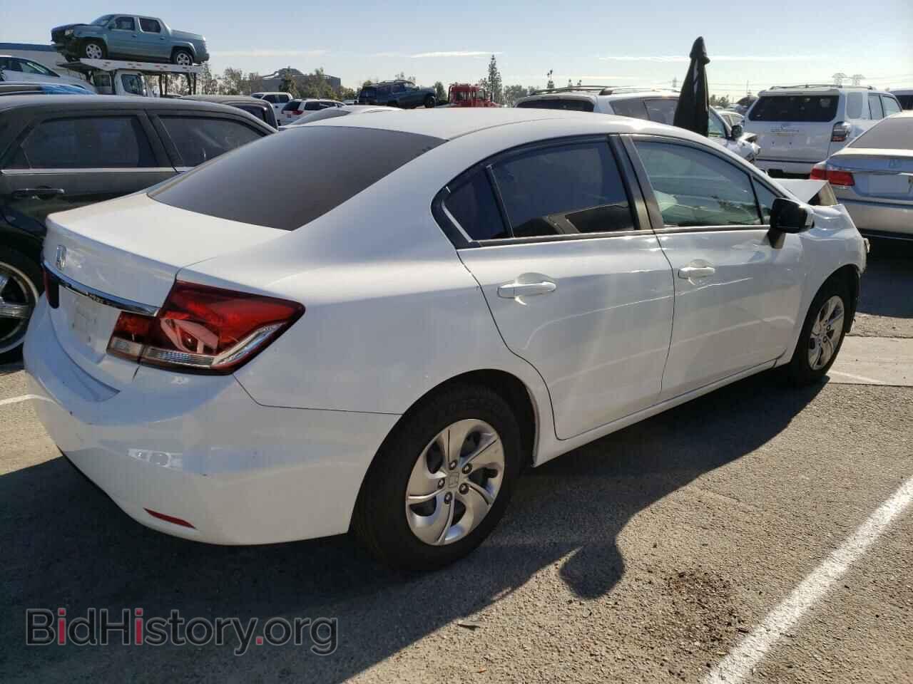 2014 HONDA CIVIC - VIN: 19XFB2F53EE200727 - Photo 3