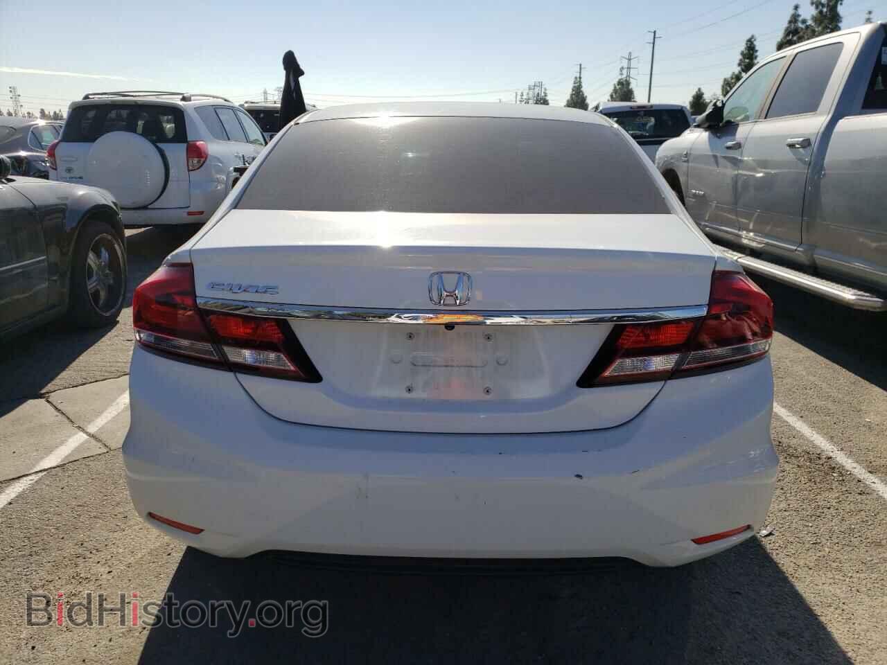 2014 HONDA CIVIC - VIN: 19XFB2F53EE200727 - Photo 6