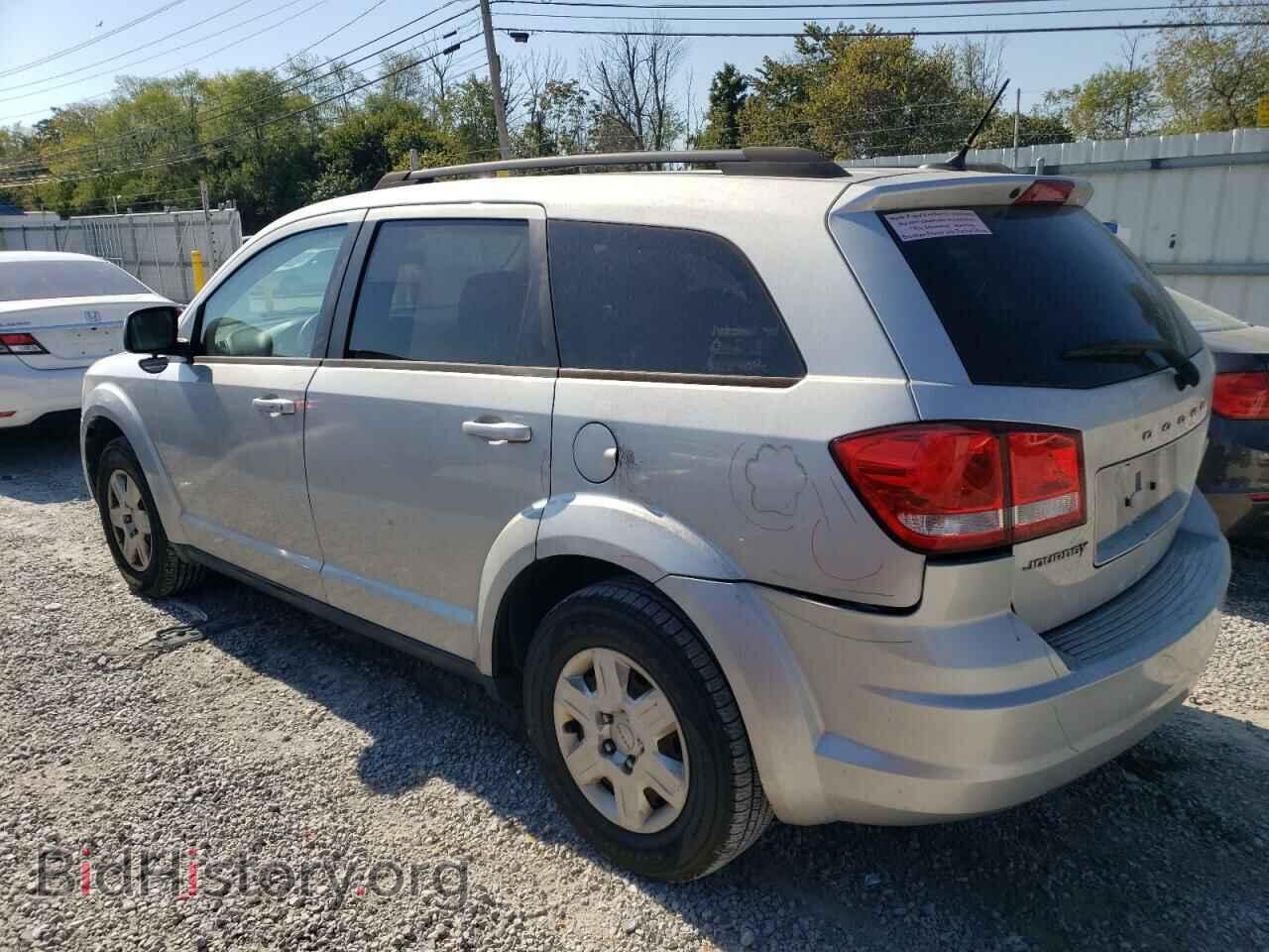 2012 DODGE JOURNEY - VIN: 3C4PDCAB1CT199619 - Фото 2
