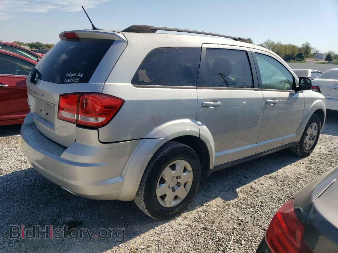 2012 DODGE JOURNEY - VIN: 3C4PDCAB1CT199619 - Фото 3