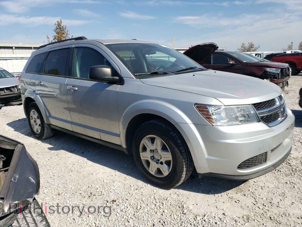 2012 DODGE JOURNEY - VIN: 3C4PDCAB1CT199619 - Фото 4