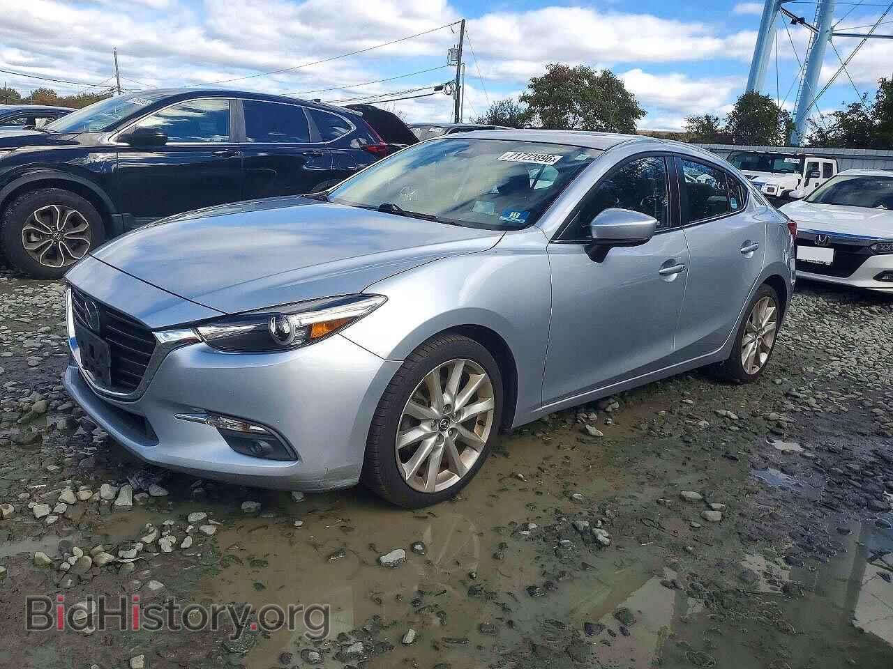 Фотография JM1BN1W39H1105028 - MAZDA 3 2017