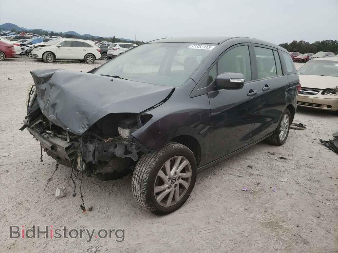 Photo JM1CW2BL2E0174819 - MAZDA 5 2014