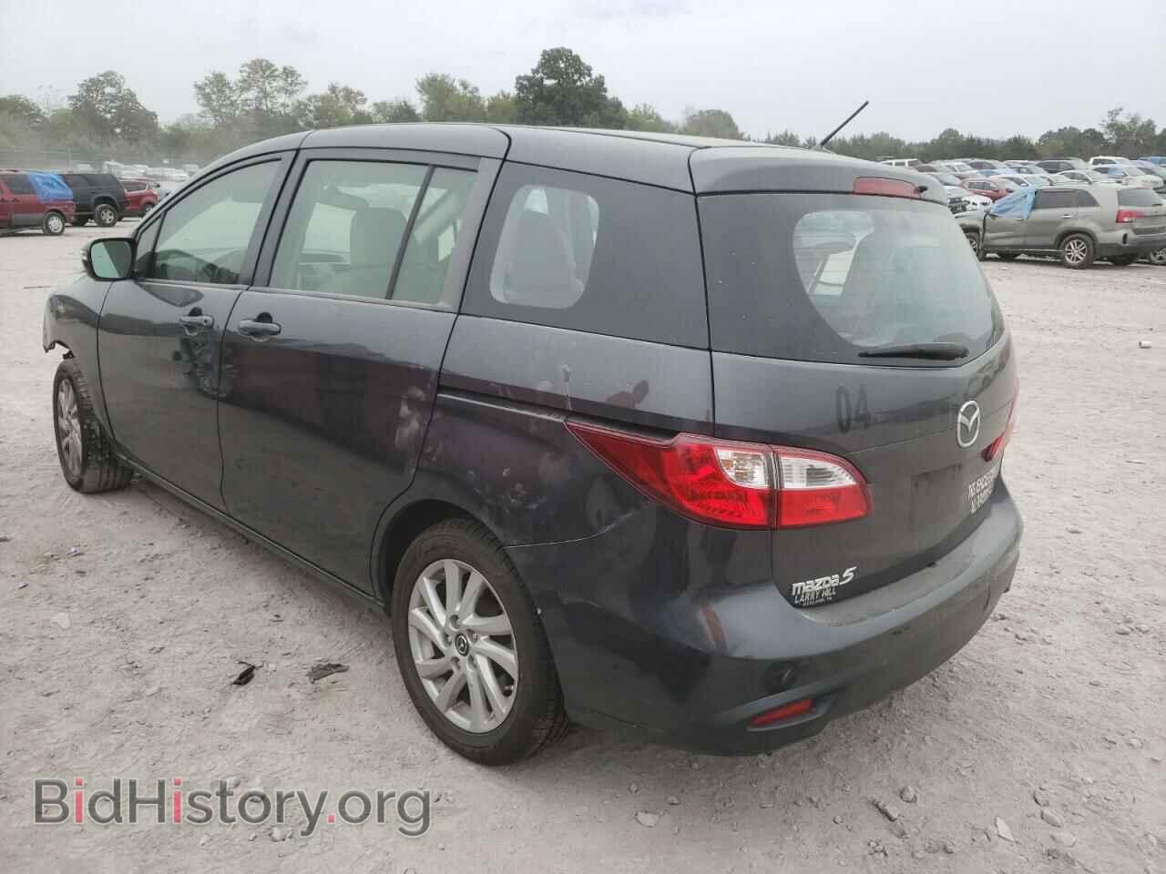 2014 MAZDA 5 - VIN: JM1CW2BL2E0174819 - Photo 2