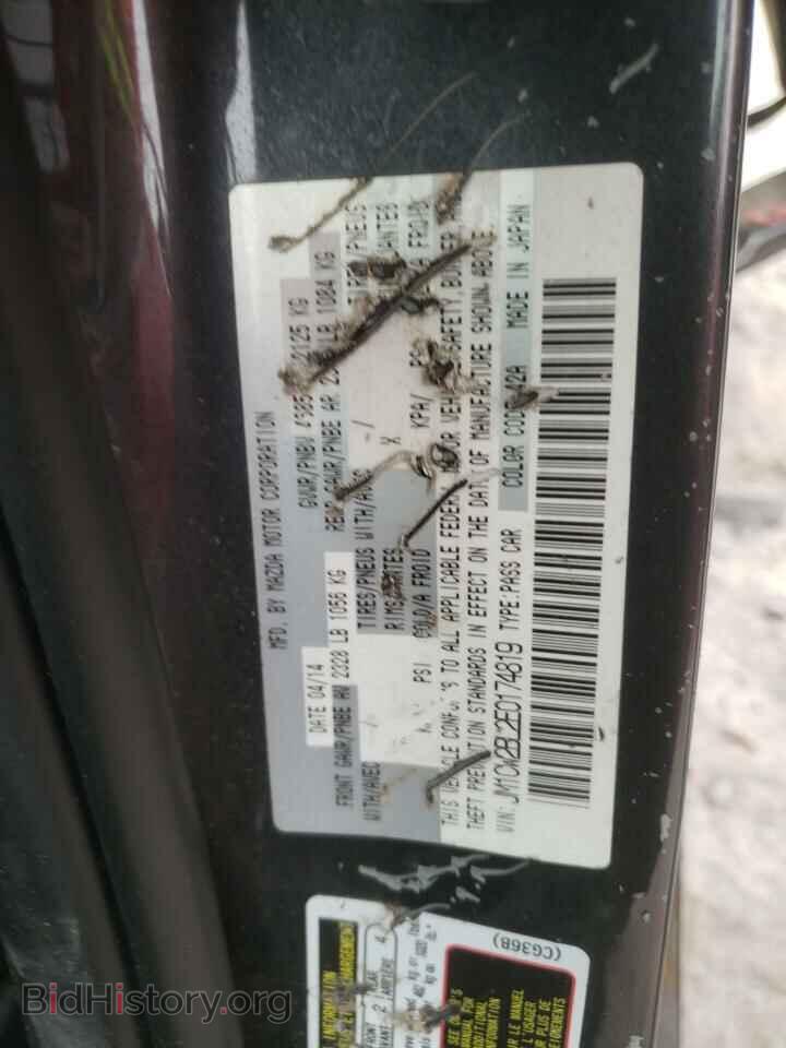 2014 MAZDA 5 - VIN: JM1CW2BL2E0174819 - Photo 13
