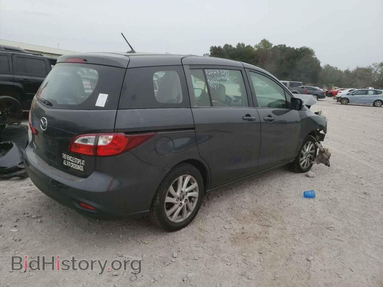 2014 MAZDA 5 - VIN: JM1CW2BL2E0174819 - Photo 3