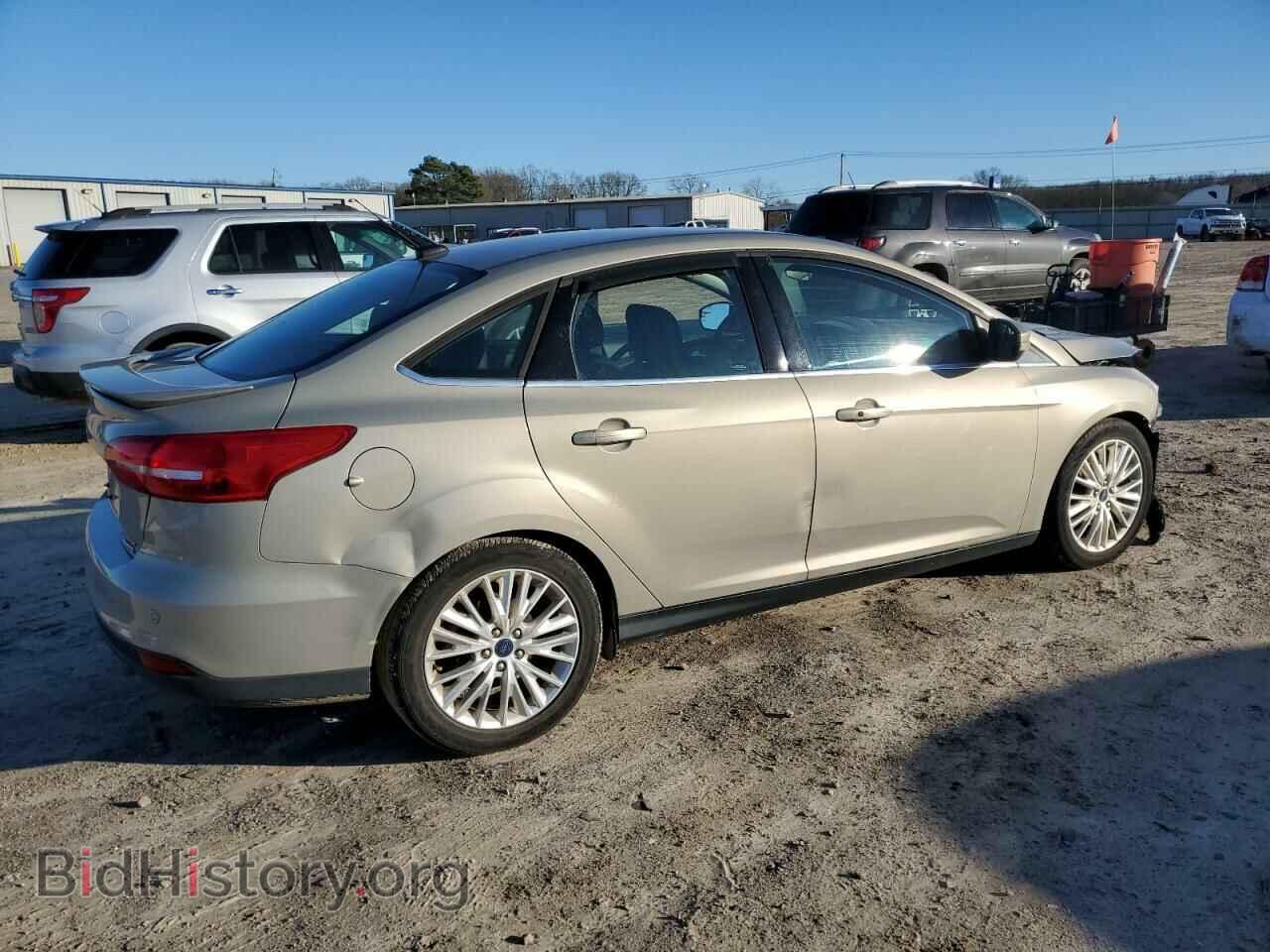 2015 FORD FOCUS - VIN: 1FADP3J26FL338871 - Фото 3