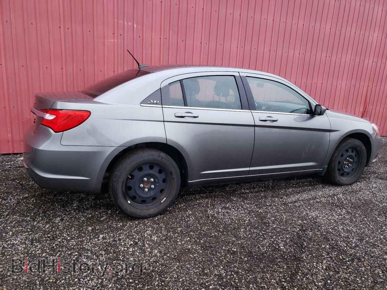2012 CHRYSLER 200 - VIN: 1C3CCBAB7CN160405 - Фото 3