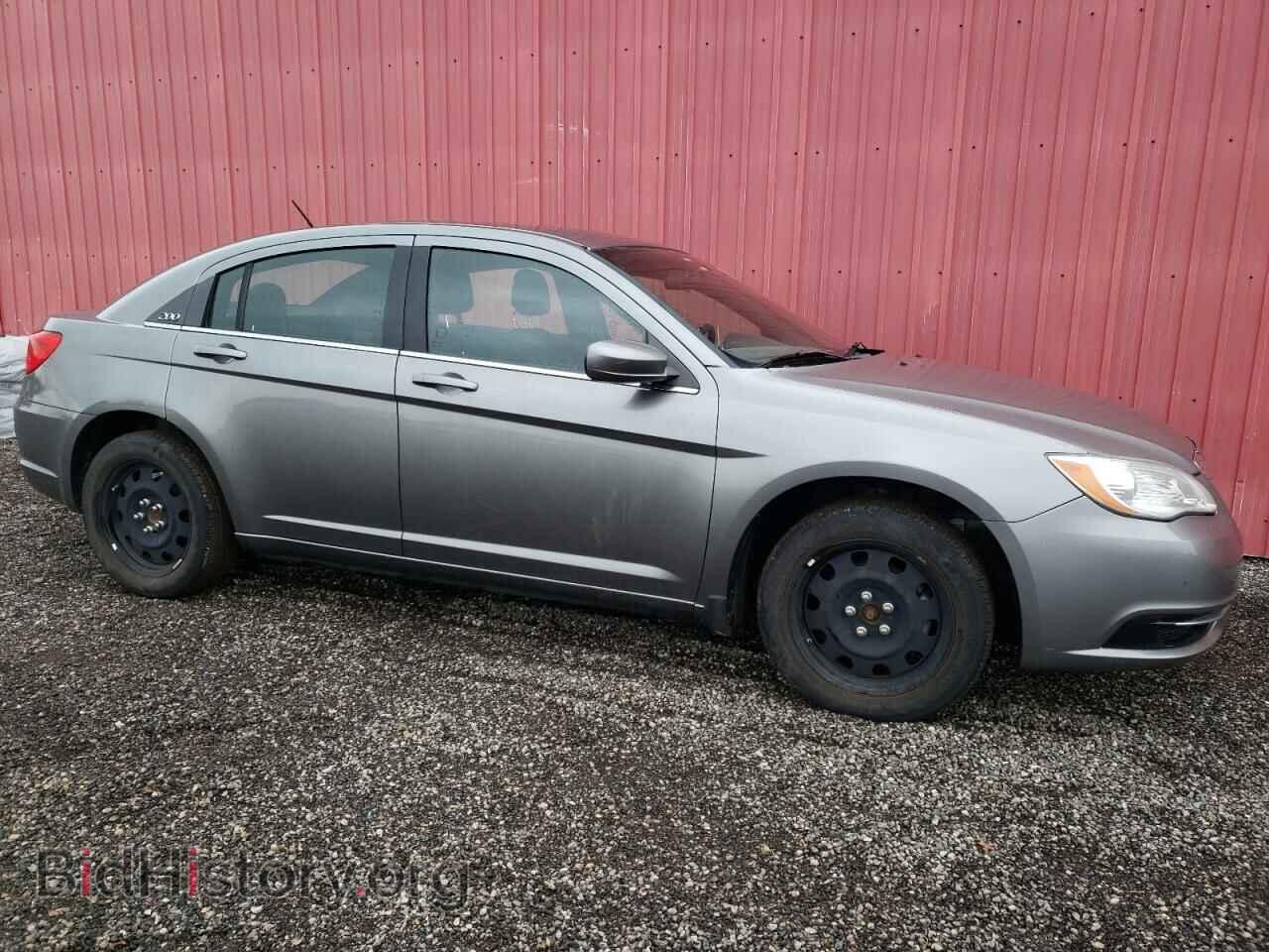 2012 CHRYSLER 200 - VIN: 1C3CCBAB7CN160405 - Фото 4