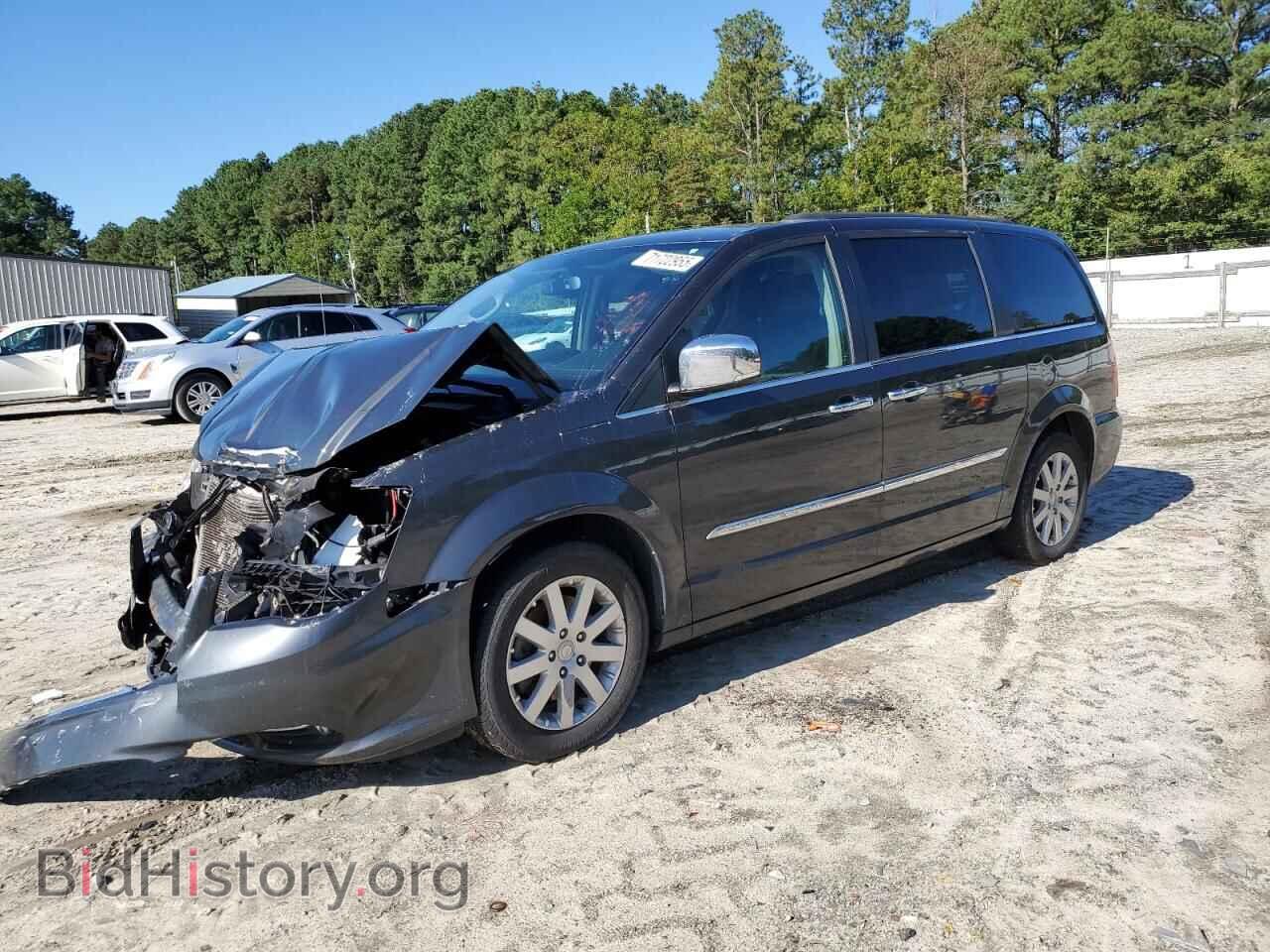 Photo 2C4RC1CG9CR163561 - CHRYSLER MINIVAN 2012