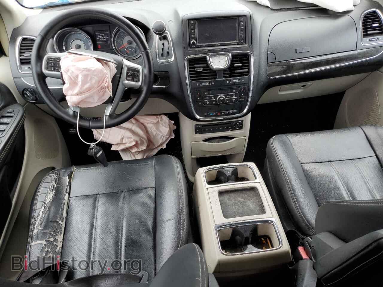 2012 CHRYSLER MINIVAN - VIN: 2C4RC1CG9CR163561 - Фото 8