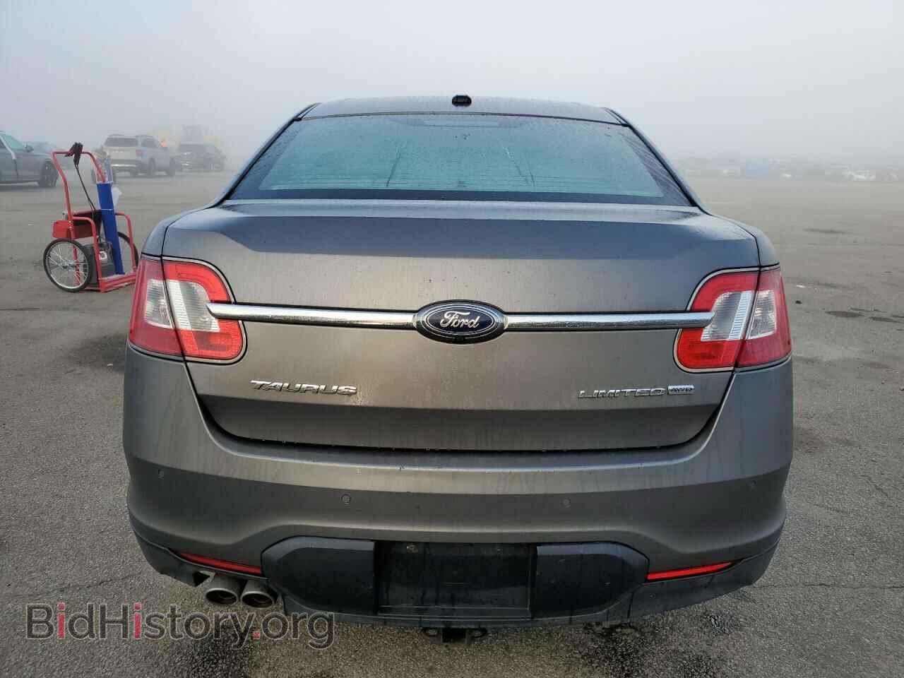 2012 FORD TAURUS - VIN: 1FAHP2JWXCG115526 - Фото 6