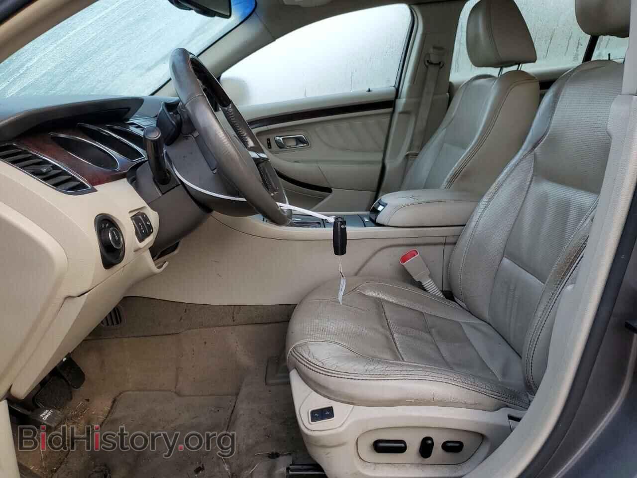2012 FORD TAURUS - VIN: 1FAHP2JWXCG115526 - Фото 7