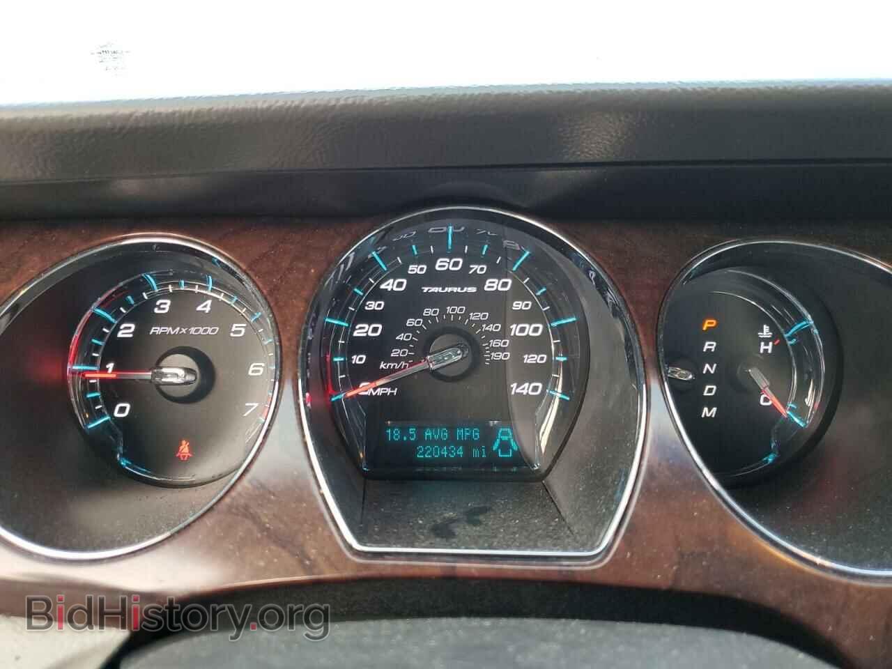 2012 FORD TAURUS - VIN: 1FAHP2JWXCG115526 - Фото 9
