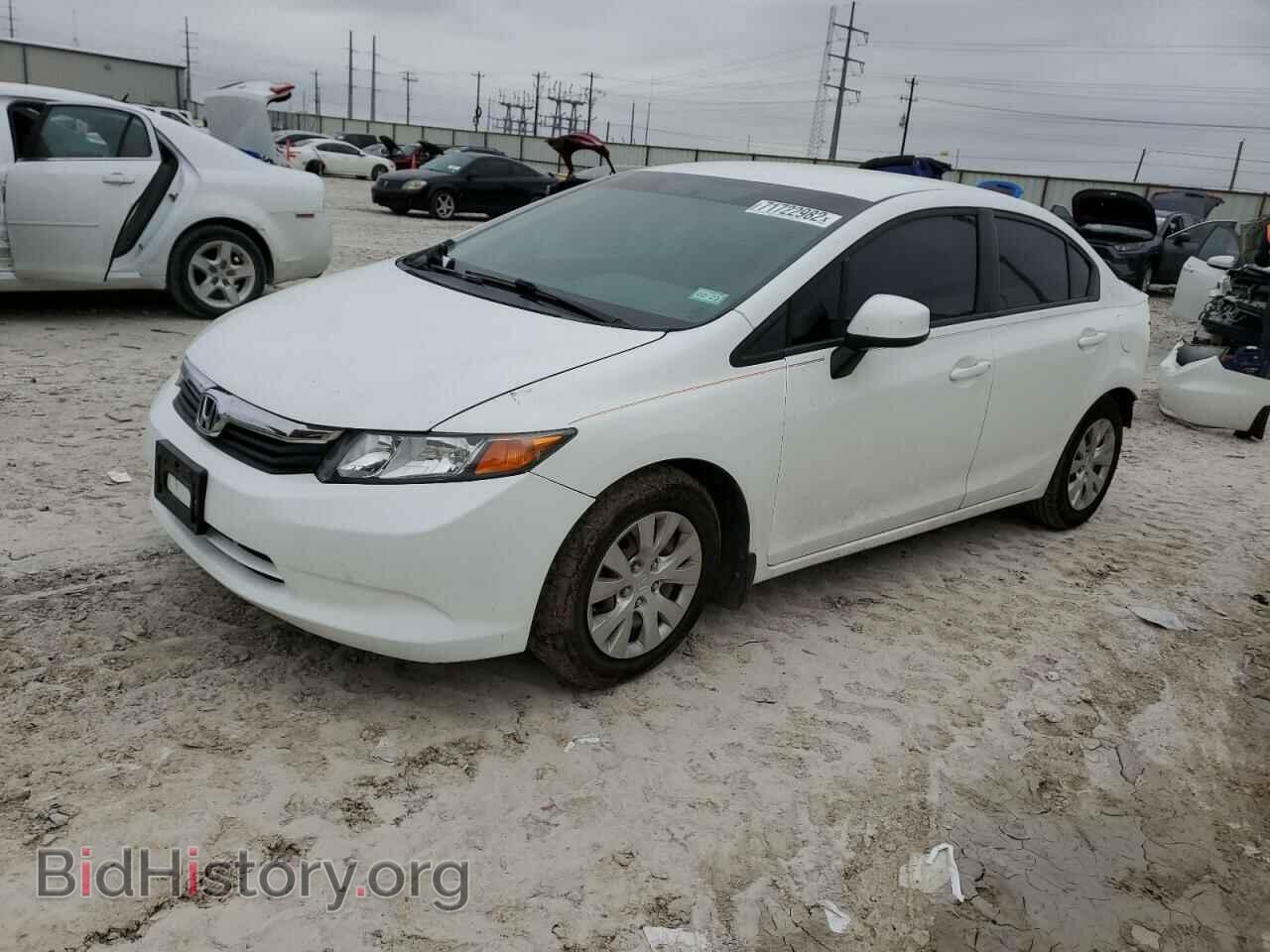 Фотография 2HGFB2F52CH594238 - HONDA CIVIC 2012