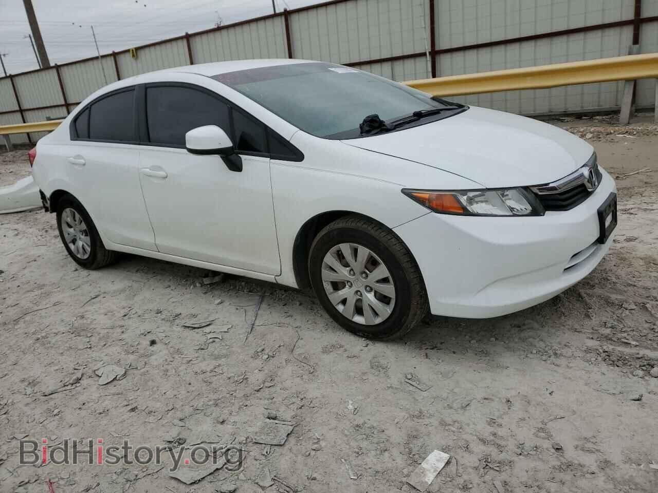 2012 HONDA CIVIC - VIN: 2HGFB2F52CH594238 - Фото 4