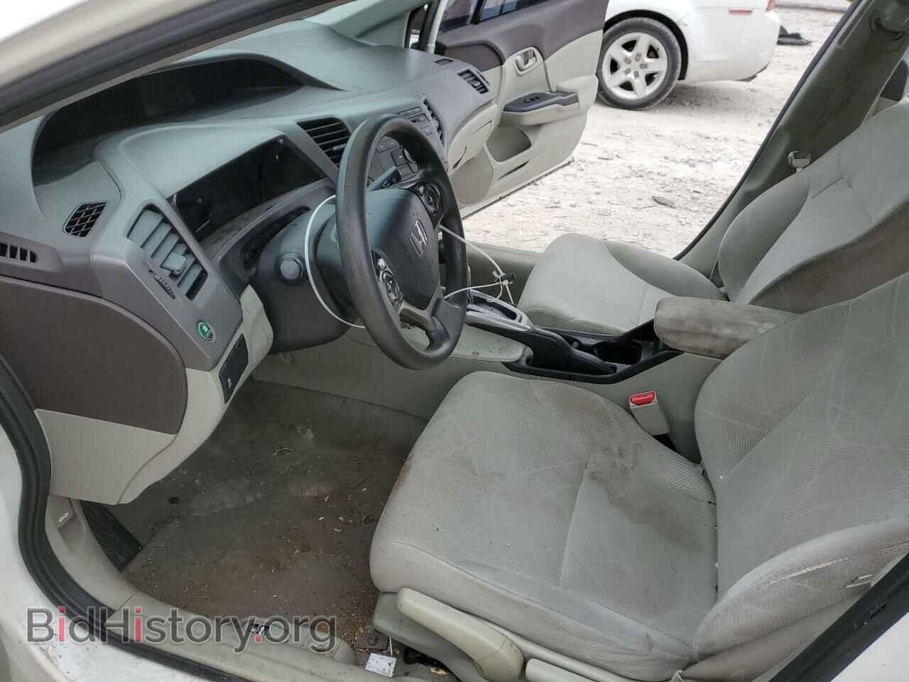2012 HONDA CIVIC - VIN: 2HGFB2F52CH594238 - Фото 7