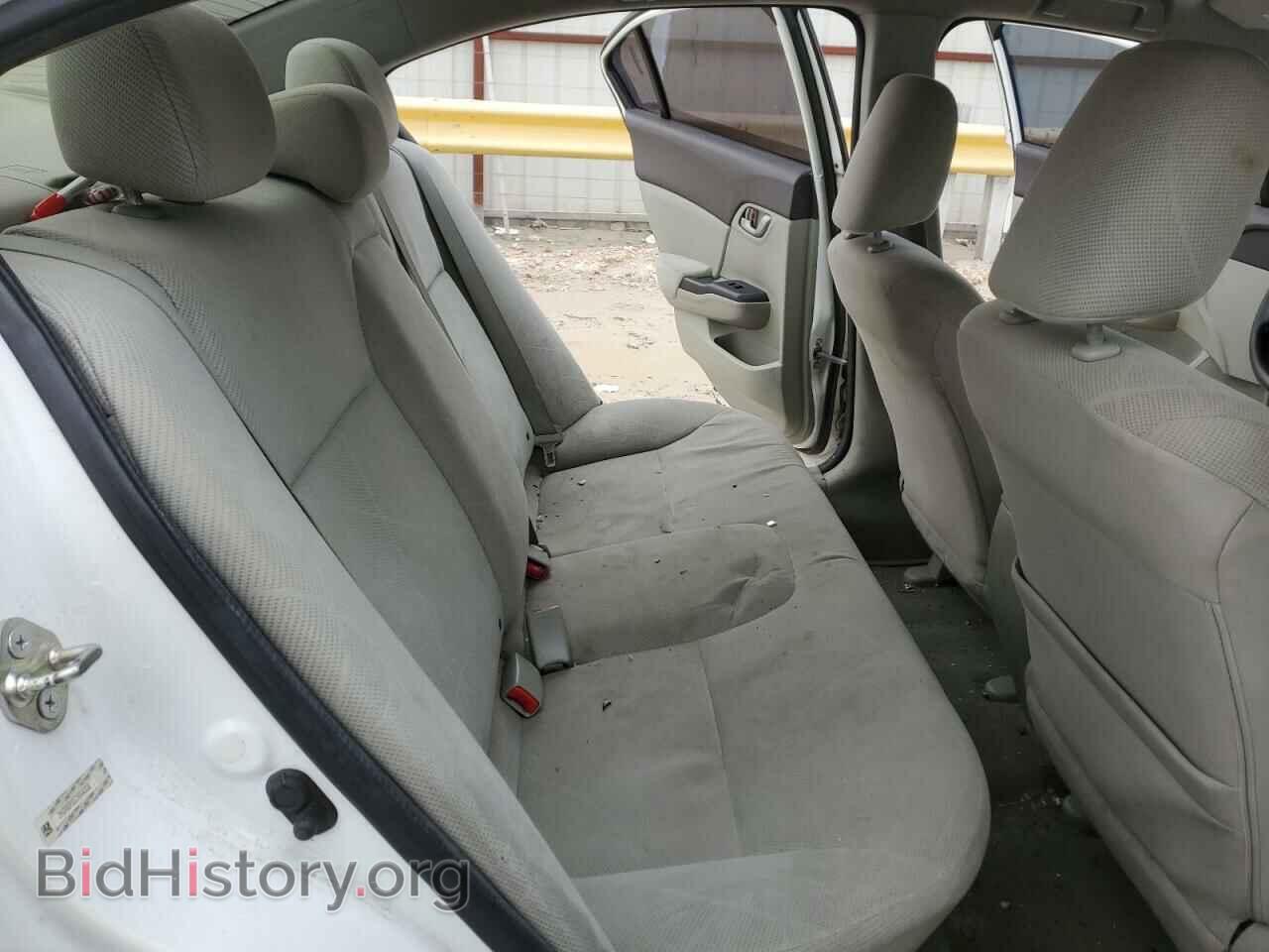 2012 HONDA CIVIC - VIN: 2HGFB2F52CH594238 - Фото 10