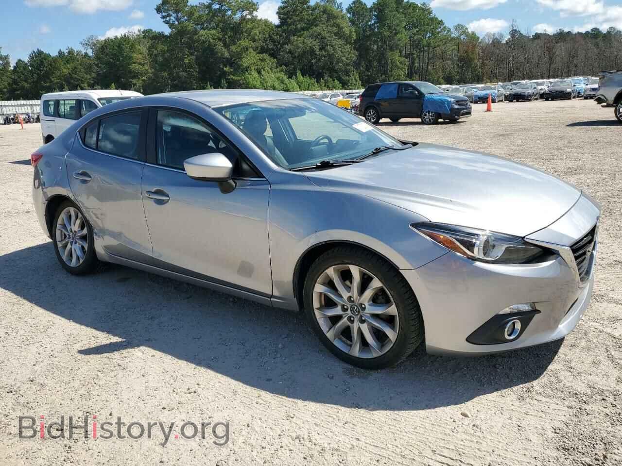 2014 MAZDA 3 - VIN: JM1BM1V39E1113355 - Фото 4