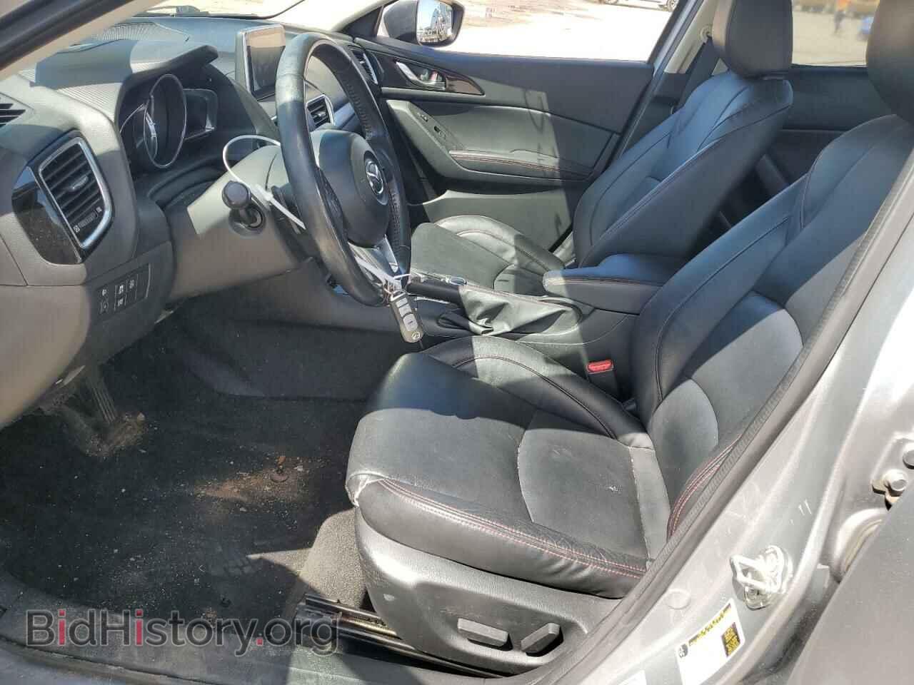 2014 MAZDA 3 - VIN: JM1BM1V39E1113355 - Фото 7
