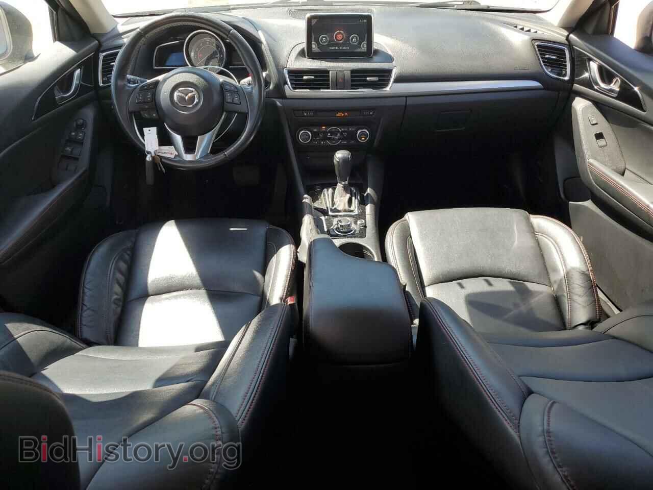 2014 MAZDA 3 - VIN: JM1BM1V39E1113355 - Фото 8