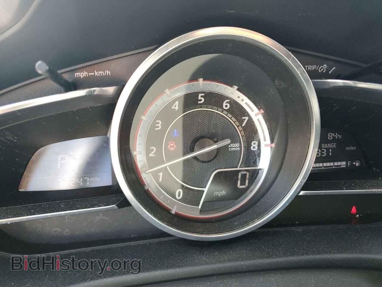 2014 MAZDA 3 - VIN: JM1BM1V39E1113355 - Фото 9