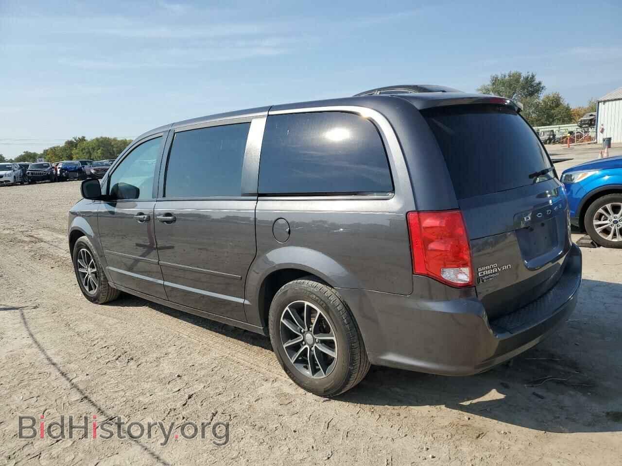 2017 DODGE CARAVAN - VIN: 2C4RDGBG7HR648998 - Photo 2