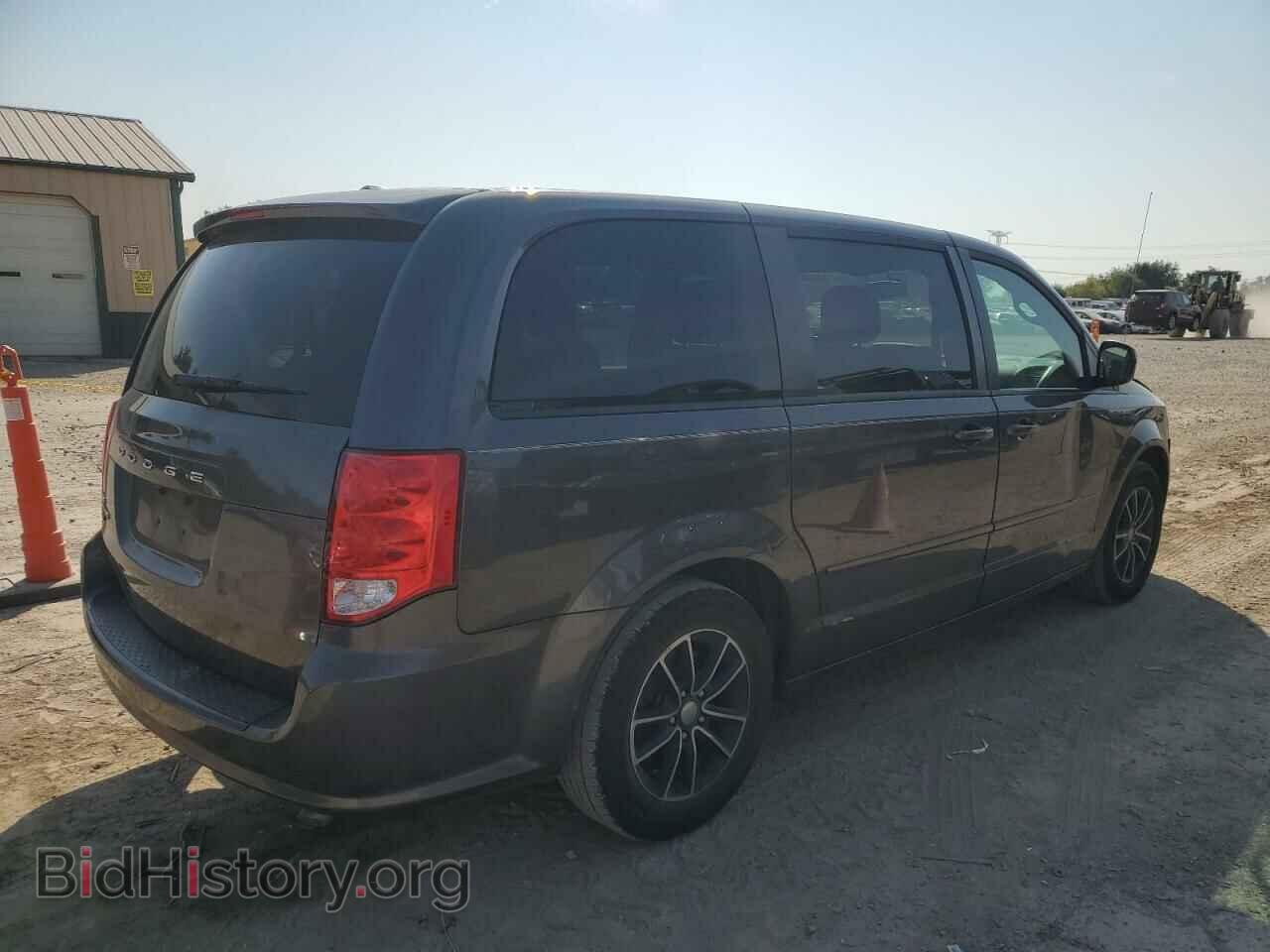 2017 DODGE CARAVAN - VIN: 2C4RDGBG7HR648998 - Photo 3