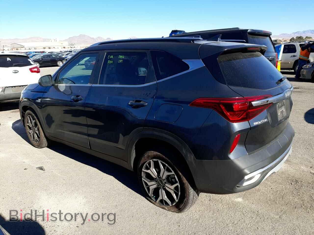 2022 KIA SELTOS - VIN: KNDERCAAXN7280657 - Фото 2