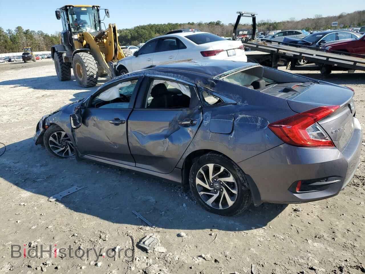 2016 HONDA CIVIC - VIN: 19XFC2F76GE030428 - Фото 2