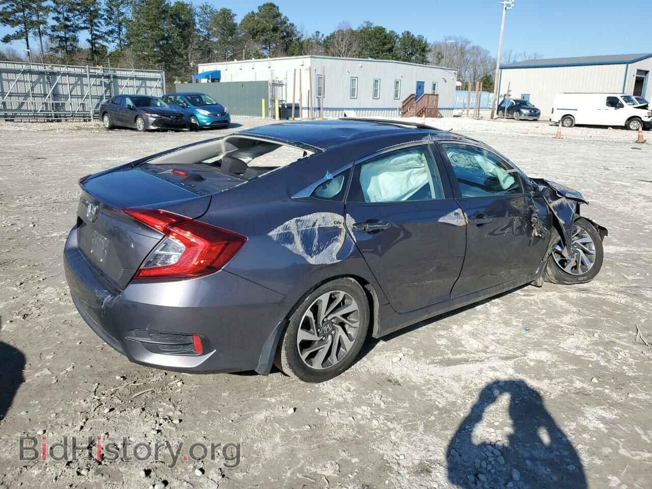 2016 HONDA CIVIC - VIN: 19XFC2F76GE030428 - Фото 3
