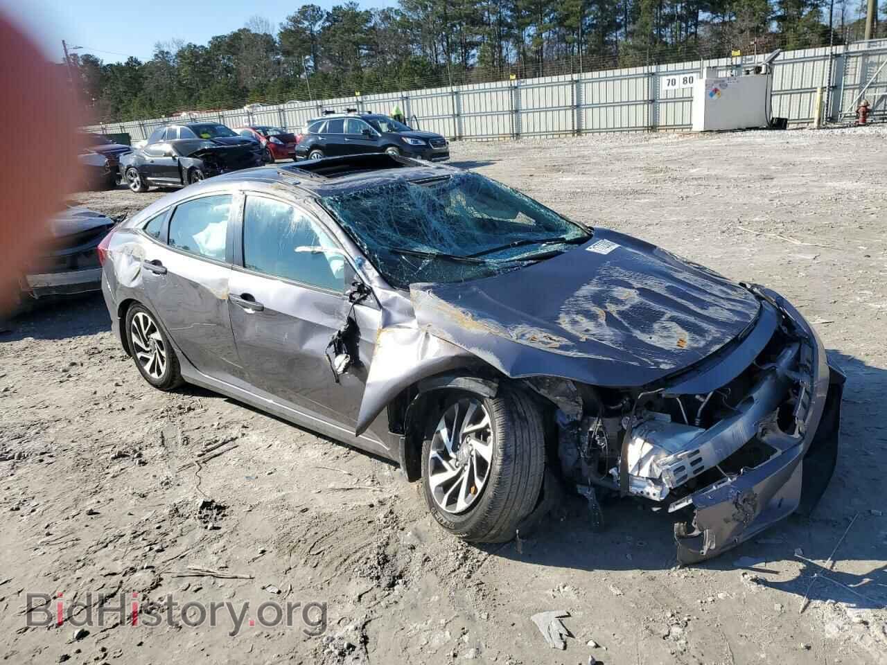 2016 HONDA CIVIC - VIN: 19XFC2F76GE030428 - Фото 4