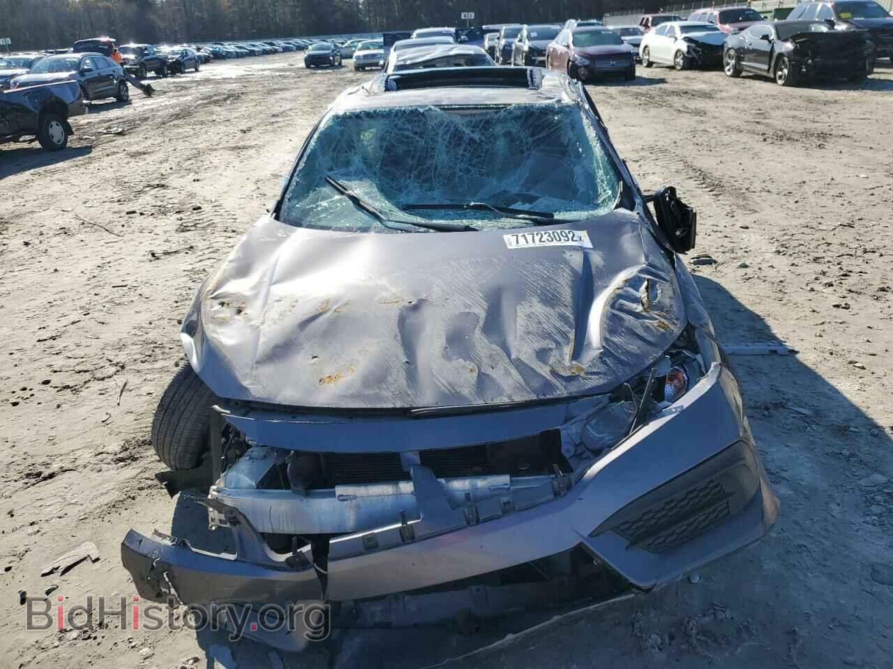 2016 HONDA CIVIC - VIN: 19XFC2F76GE030428 - Фото 5