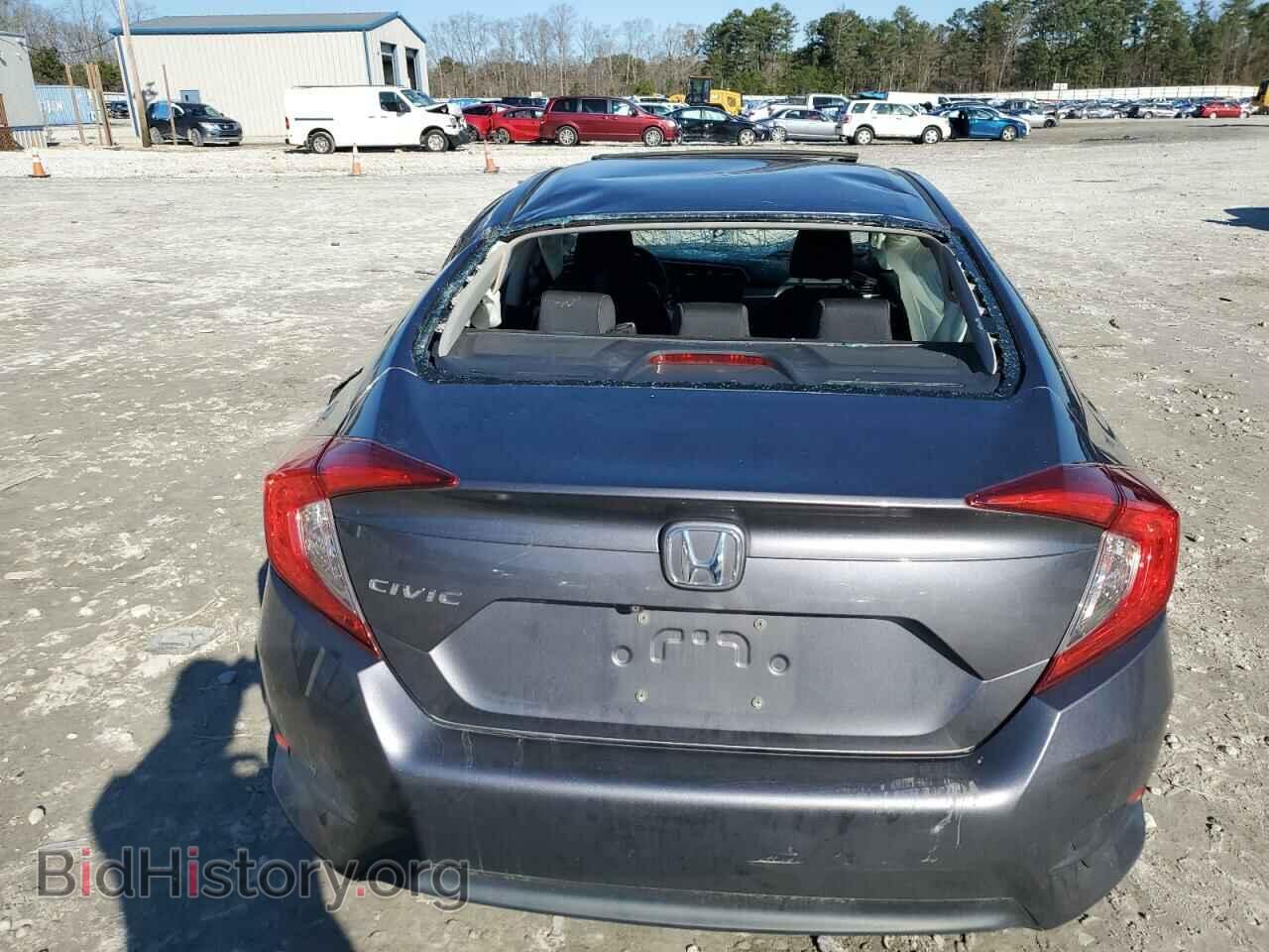 2016 HONDA CIVIC - VIN: 19XFC2F76GE030428 - Фото 6