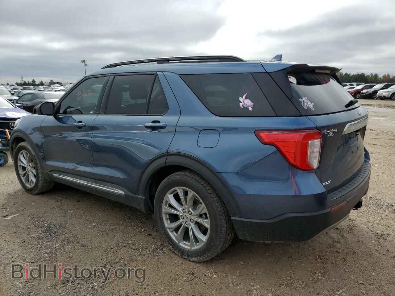 2020 FORD EXPLORER - VIN: 1FMSK7DH2LGB60349 - Фото 2