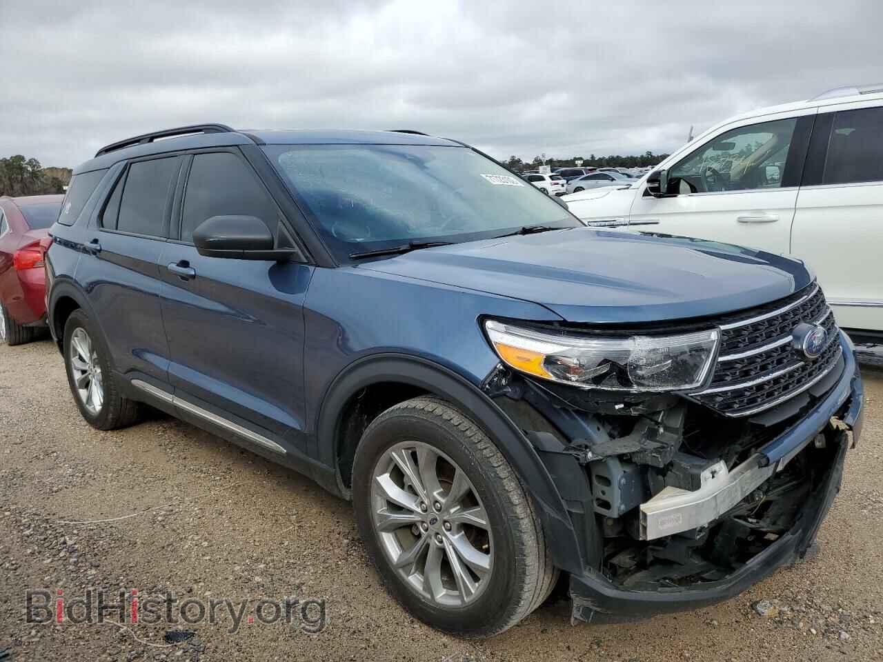 2020 FORD EXPLORER - VIN: 1FMSK7DH2LGB60349 - Фото 4