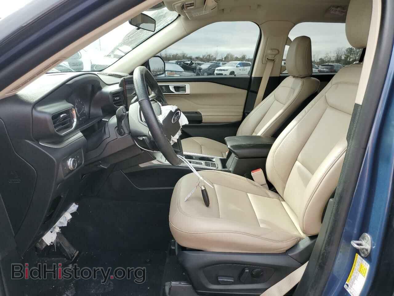 2020 FORD EXPLORER - VIN: 1FMSK7DH2LGB60349 - Фото 7