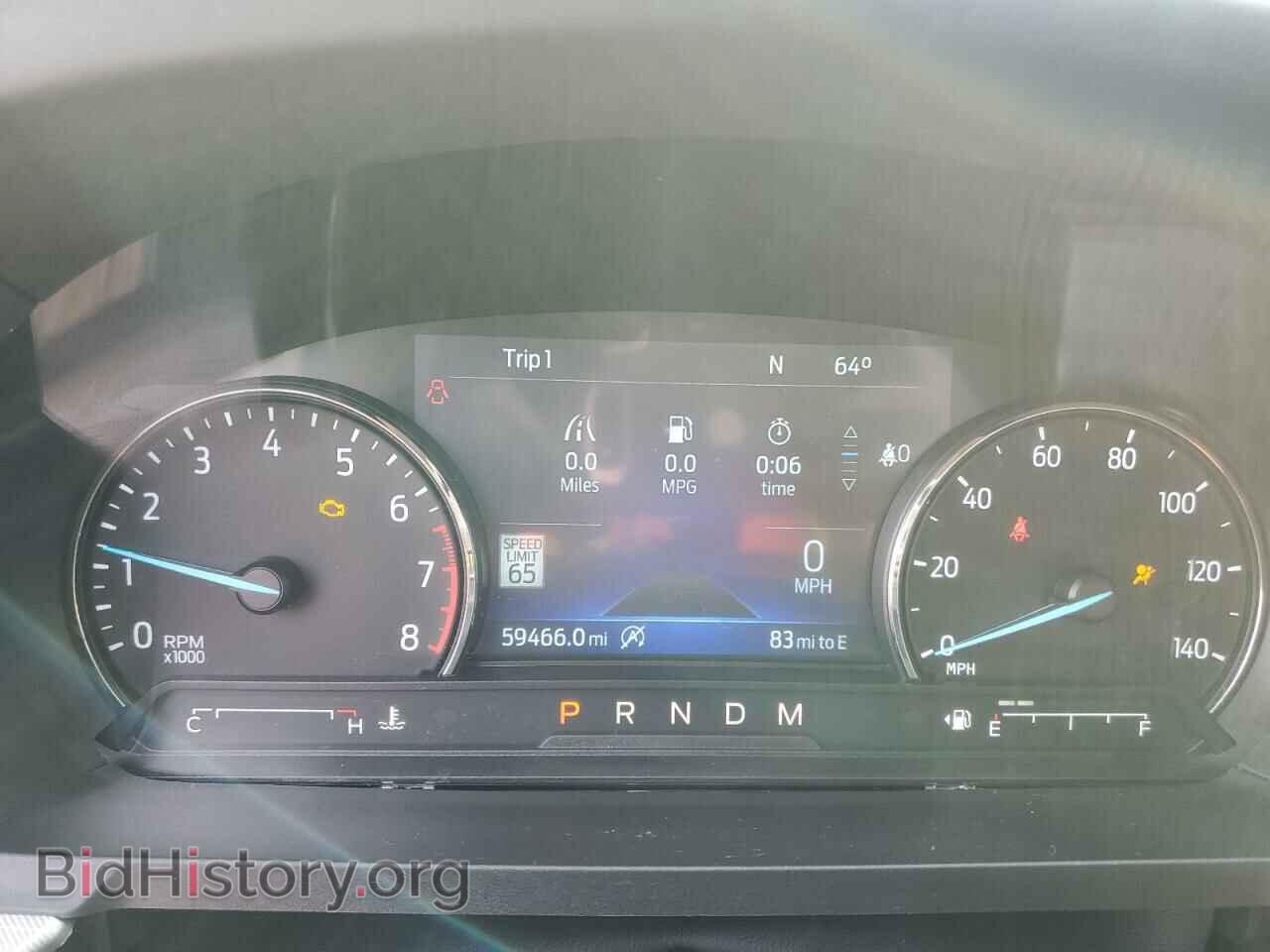 2020 FORD EXPLORER - VIN: 1FMSK7DH2LGB60349 - Фото 9