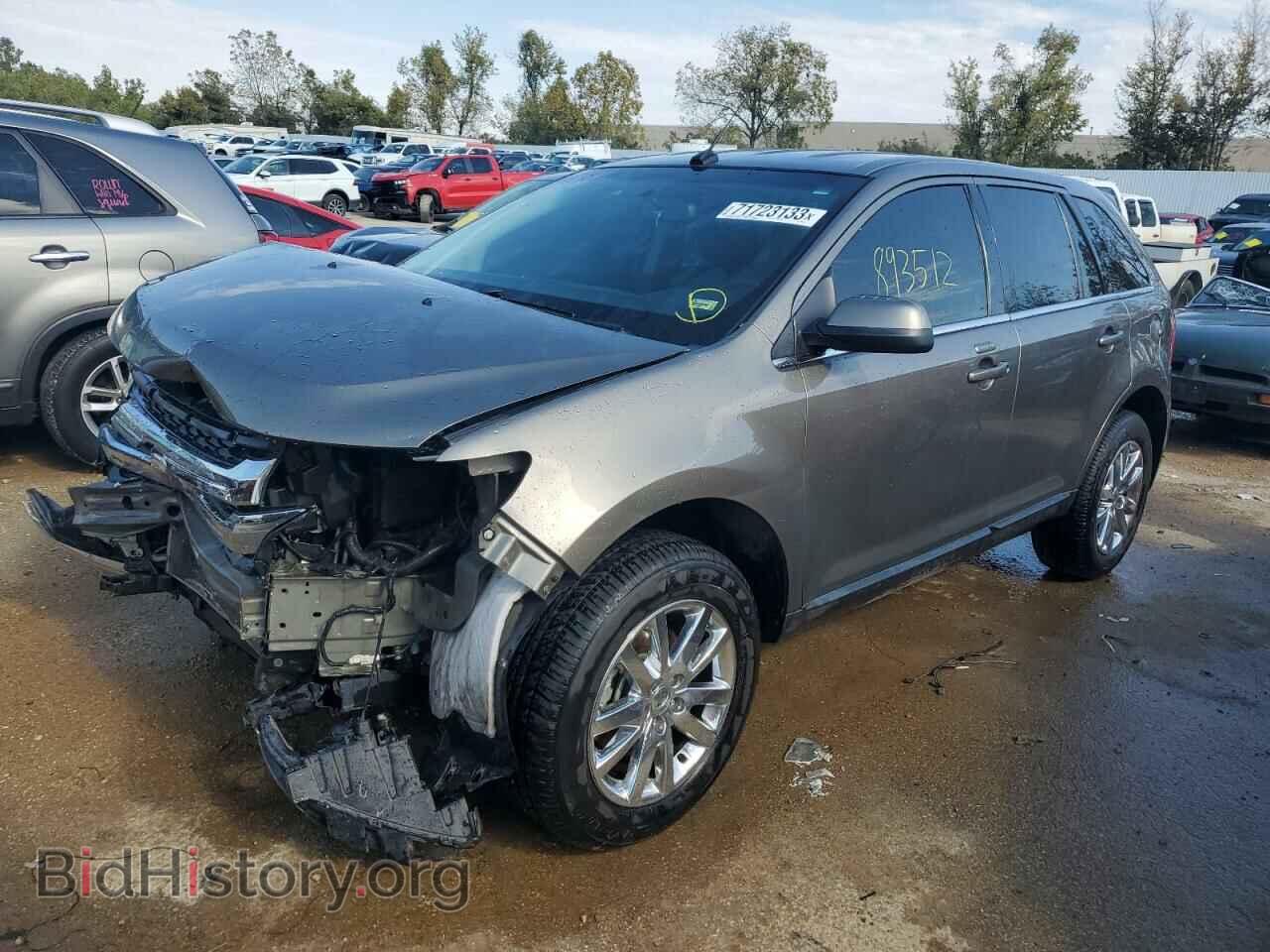 Фотография 2FMDK4KC6EBA50736 - FORD EDGE 2014