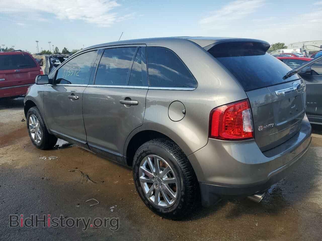 2014 FORD EDGE - VIN: 2FMDK4KC6EBA50736 - Photo 2