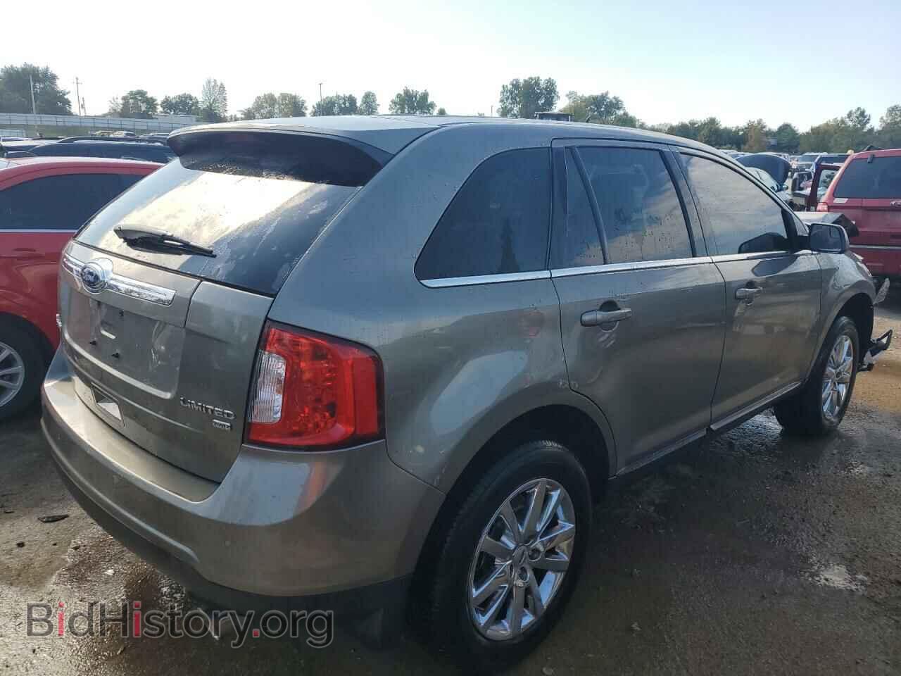 2014 FORD EDGE - VIN: 2FMDK4KC6EBA50736 - Photo 3