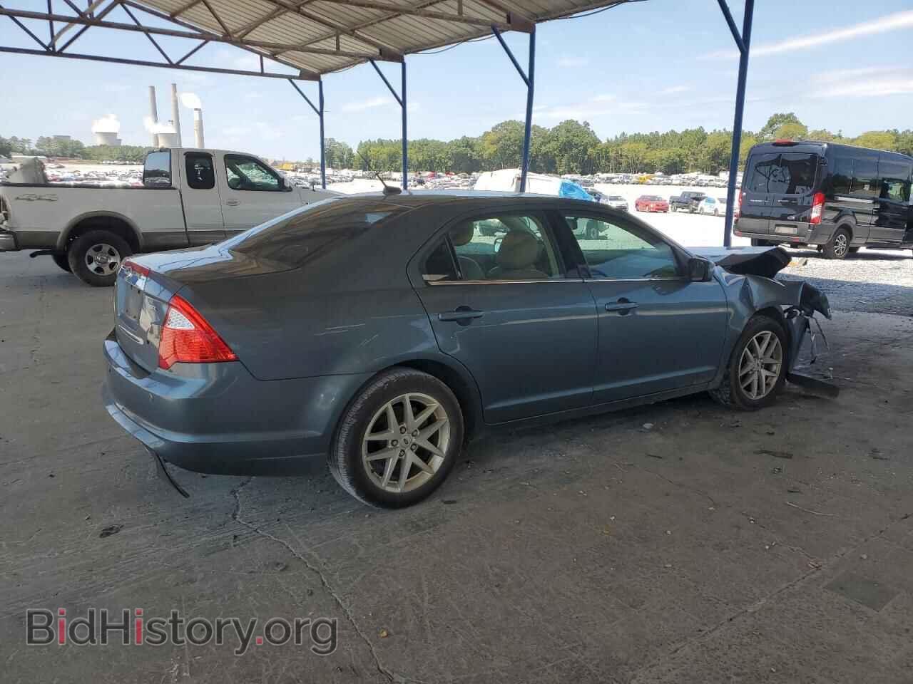 2012 FORD FUSION - VIN: 3FAHP0JA6CR229105 - Фото 3
