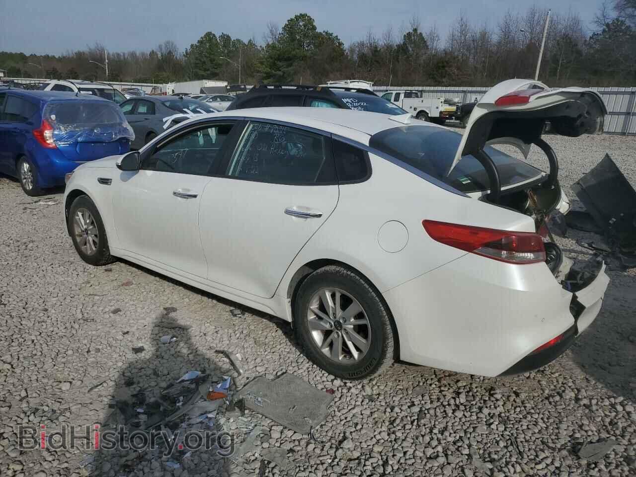 2018 KIA OPTIMA - VIN: KNAGT4L33J5216672 - Фото 2