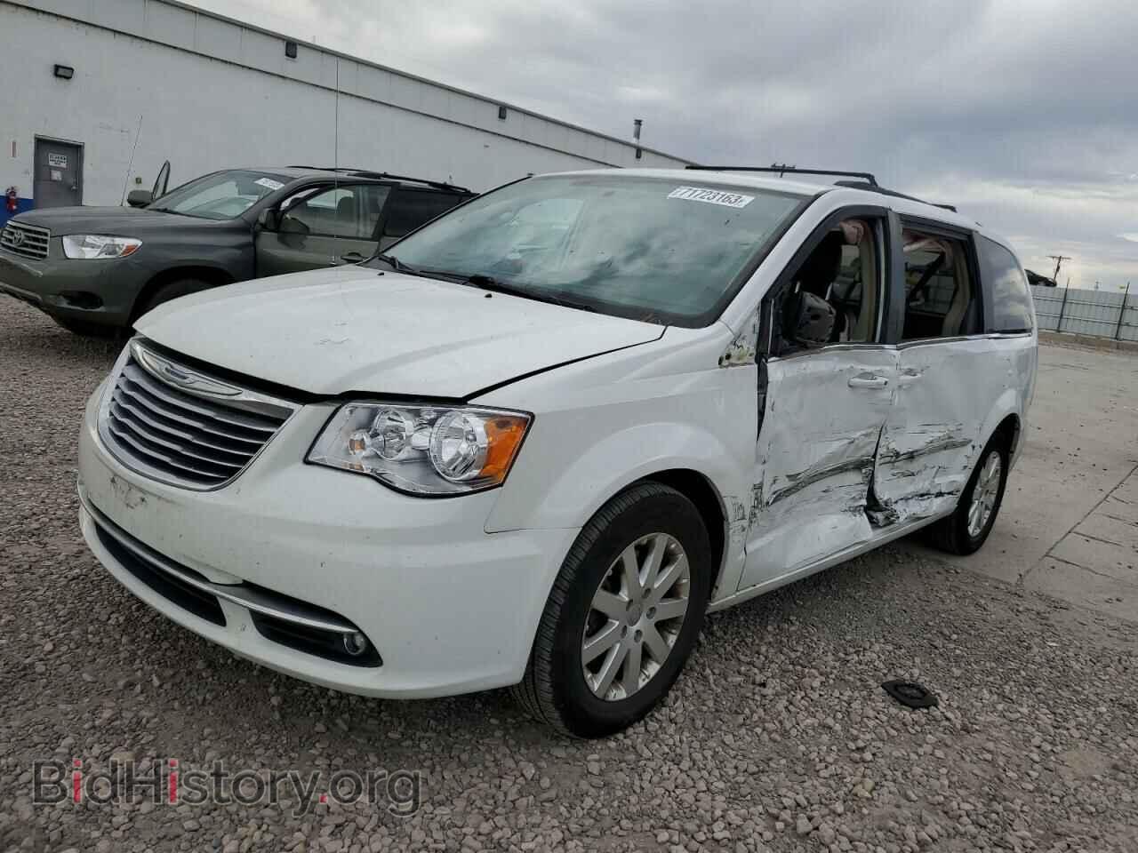 Photo 2C4RC1BG4FR645487 - CHRYSLER MINIVAN 2015