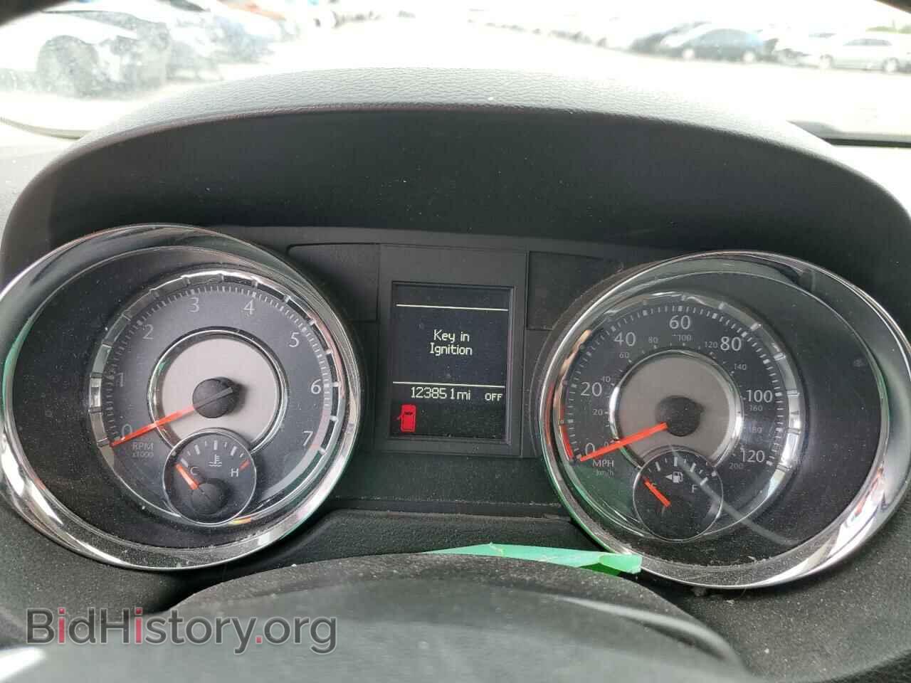 2015 CHRYSLER MINIVAN - VIN: 2C4RC1BG4FR645487 - Фото 9