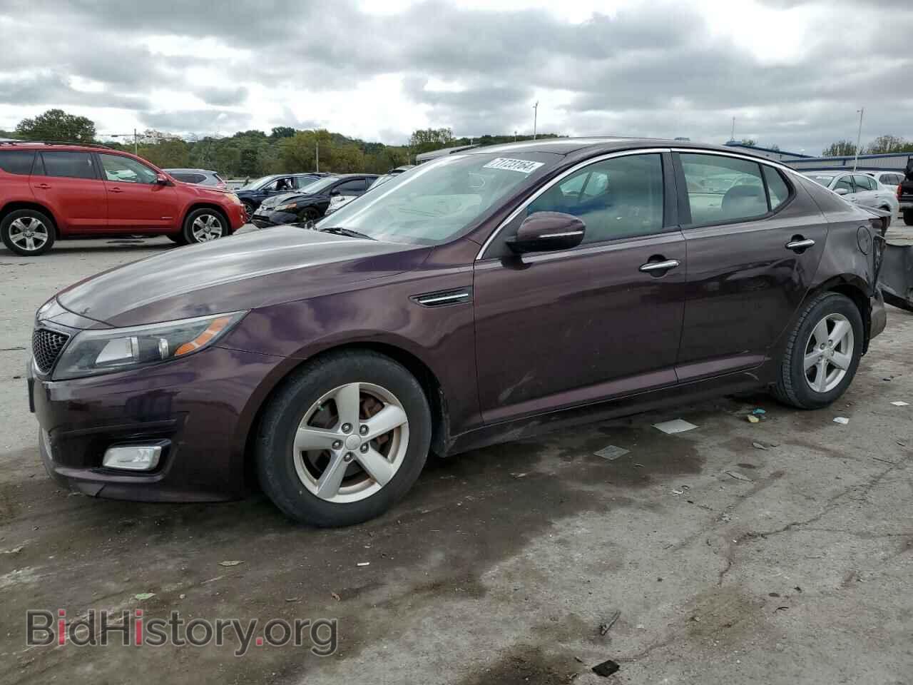 Photo 5XXGM4A74EG280632 - KIA OPTIMA 2014