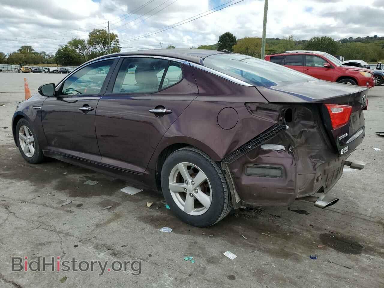2014 KIA OPTIMA - VIN: 5XXGM4A74EG280632 - Фото 2