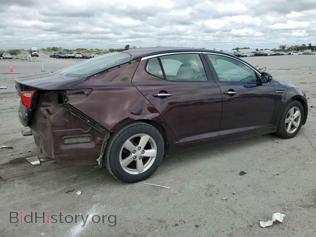 2014 KIA OPTIMA - VIN: 5XXGM4A74EG280632 - Фото 3