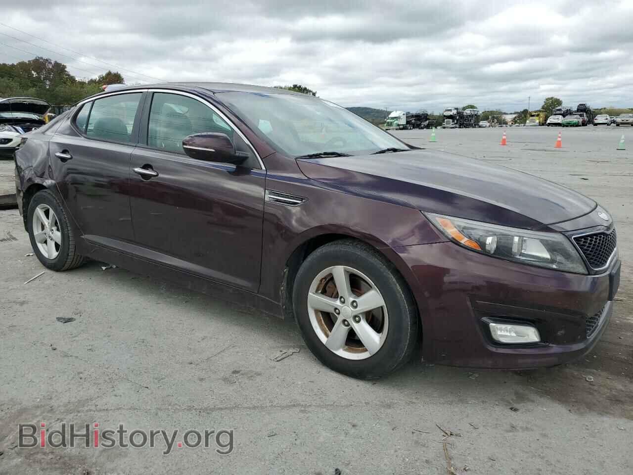 2014 KIA OPTIMA - VIN: 5XXGM4A74EG280632 - Фото 4