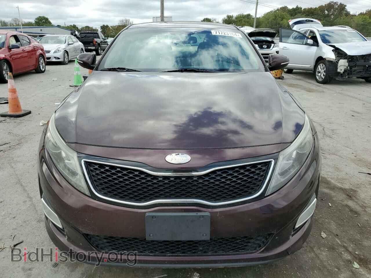 2014 KIA OPTIMA - VIN: 5XXGM4A74EG280632 - Фото 5